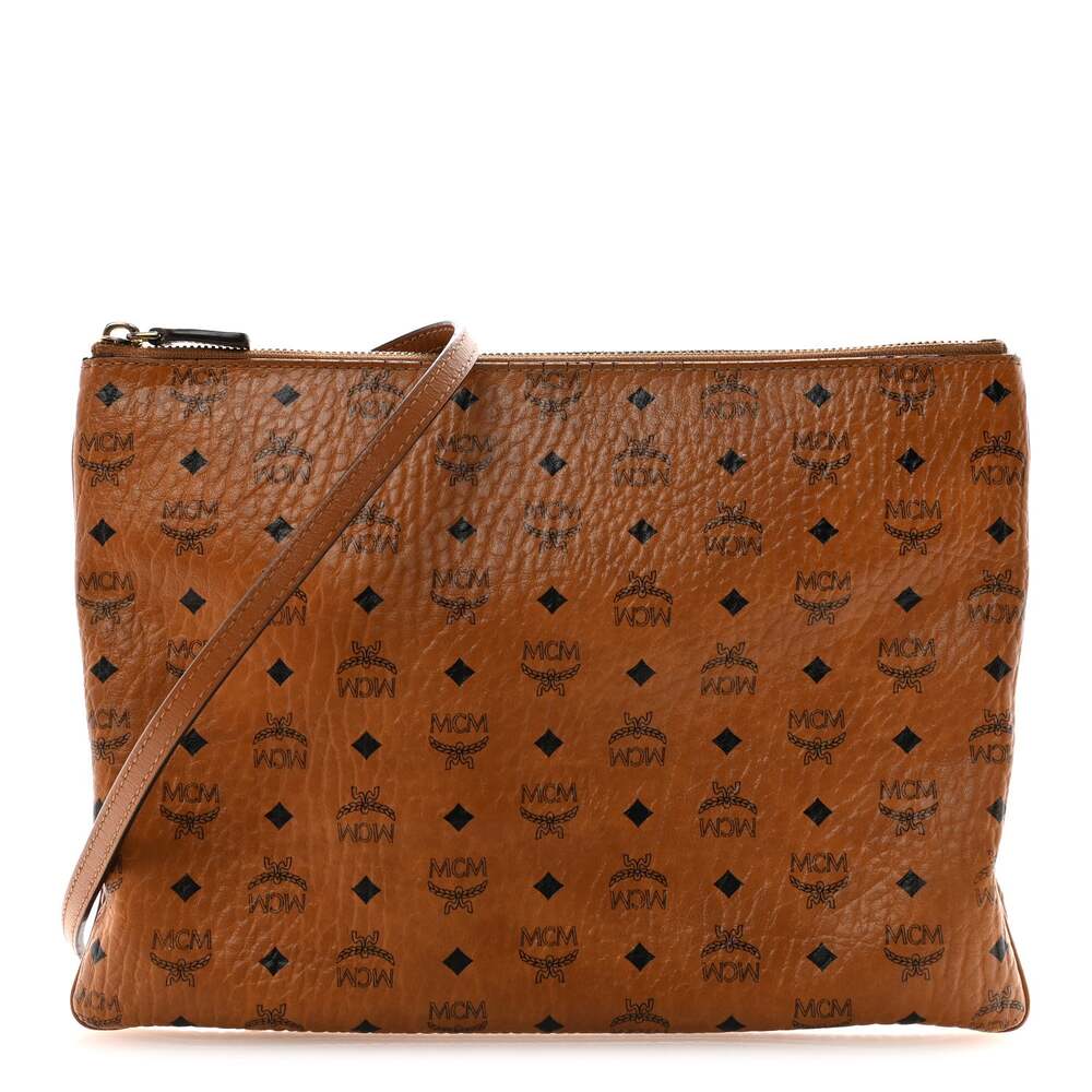 Mcm Visetos Medium Crossbody Pouch #264771M27B